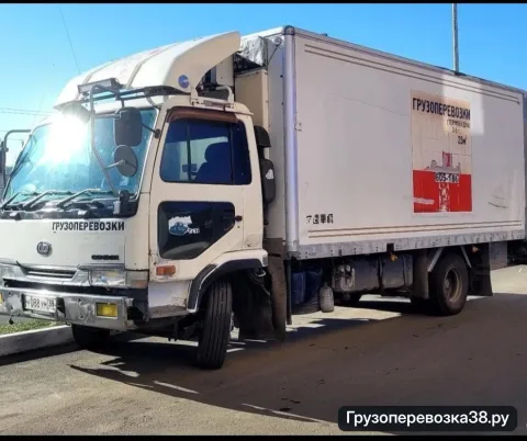 Фото перевозчика ИП Свиридов Сергей Леонидович: Nissan Condor · Рефрижератор · 5 т, Иркутск