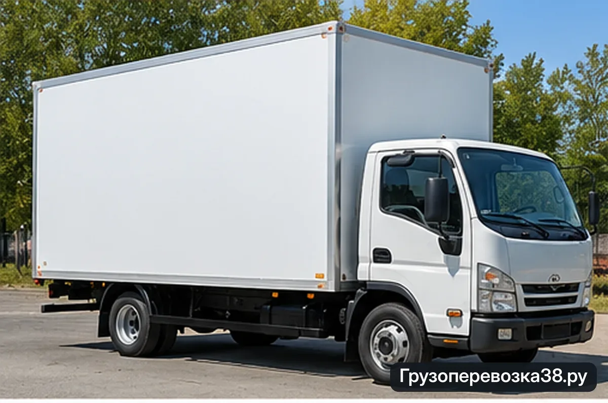 Фото перевозчика Александр: Мебельный фургон · Фургон, Иркутск