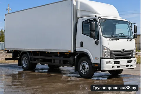 Фургон 3,5 т / 16 м³ · Фургон · 3,5 т — перевозчик Александр, Иркутск