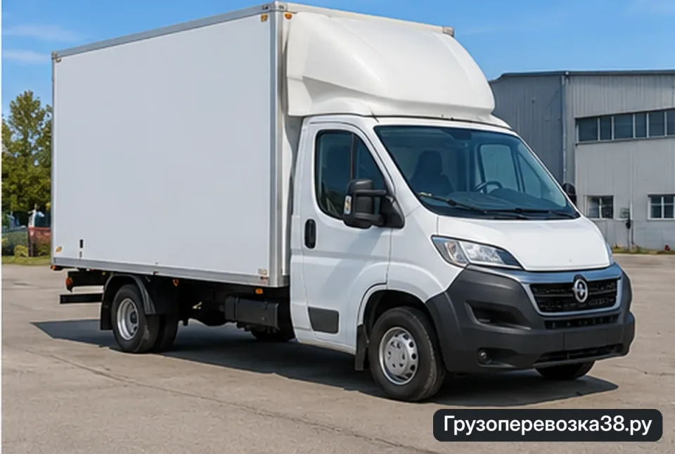 Газель-термобудка с отопителем · Будка — перевозчик Максим, Иркутск