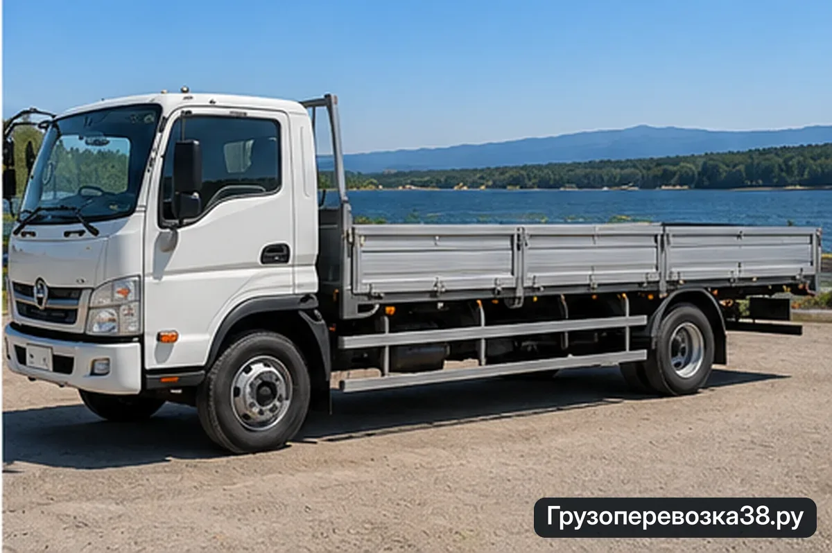 Фото перевозчика Роман: Грузовик до 5 т / кузов до 7 м · Грузовой автомобиль · 5 т, Иркутск