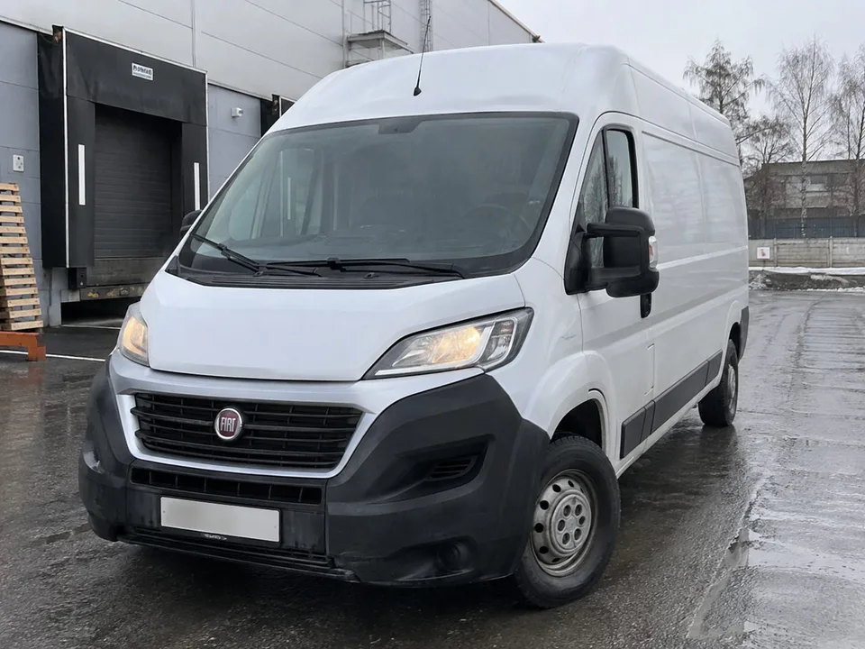 Fiat Ducato · Грузовой автомобиль · 1,5 т — перевозчик Fiat Ducato и Isuzu Elf, Иркутск
