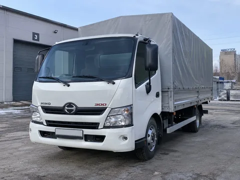 Hino 300 · Грузовой автомобиль — перевозчик Перевозки и переезды, 24 часа, Иркутск