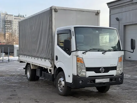 Nissan Atlas · Грузовой автомобиль · 2,5 т — перевозчик Nissan Atlas с грузчиками, Иркутск
