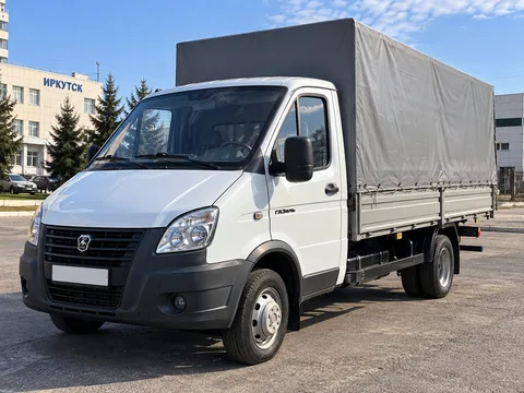 Газель · Грузовой автомобиль · 1,5 т — перевозчик Газель-будка, 24 часа, Иркутск
